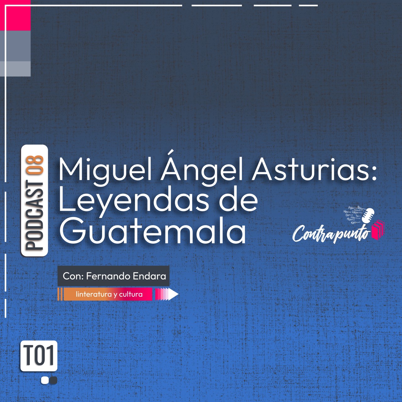 Miguel Angel Asturias: Leyendas de Guatemala | Contrapunto | Podcast 08