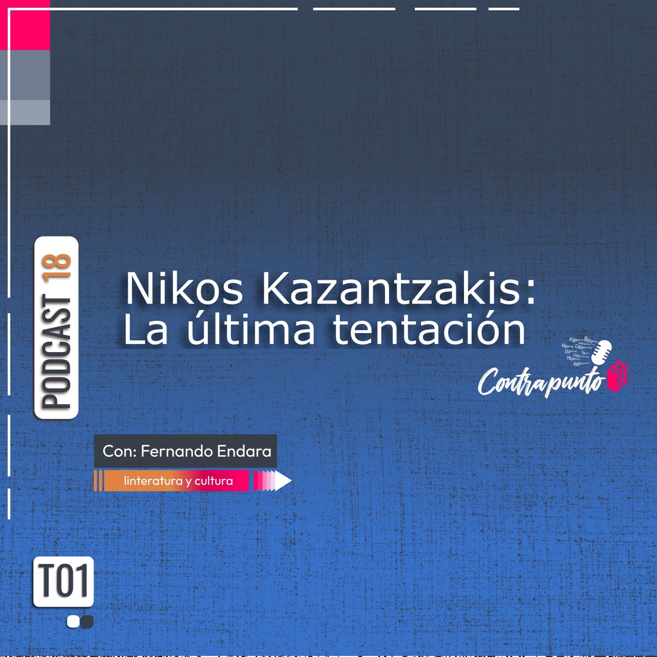 Nikos Kazantzakis: La Última Tentación | Contrapunto | Podcast 18