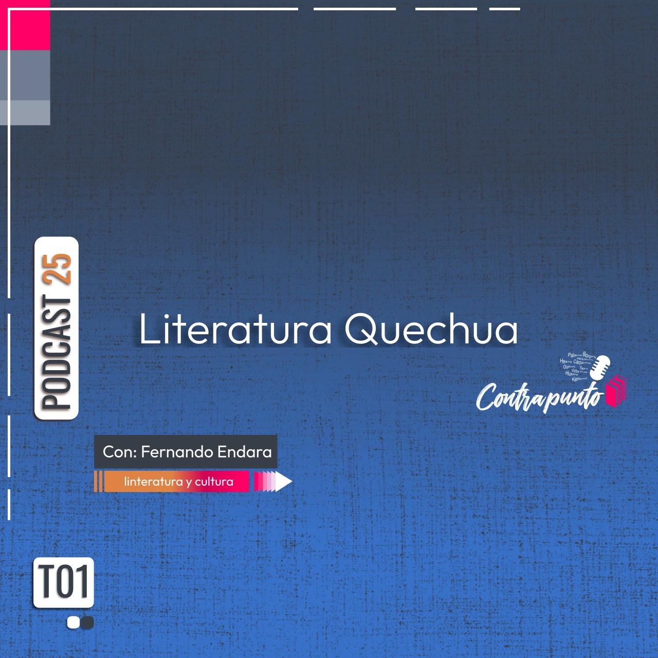 Literatura Quechua | Contrapunto |  Podcast 25
