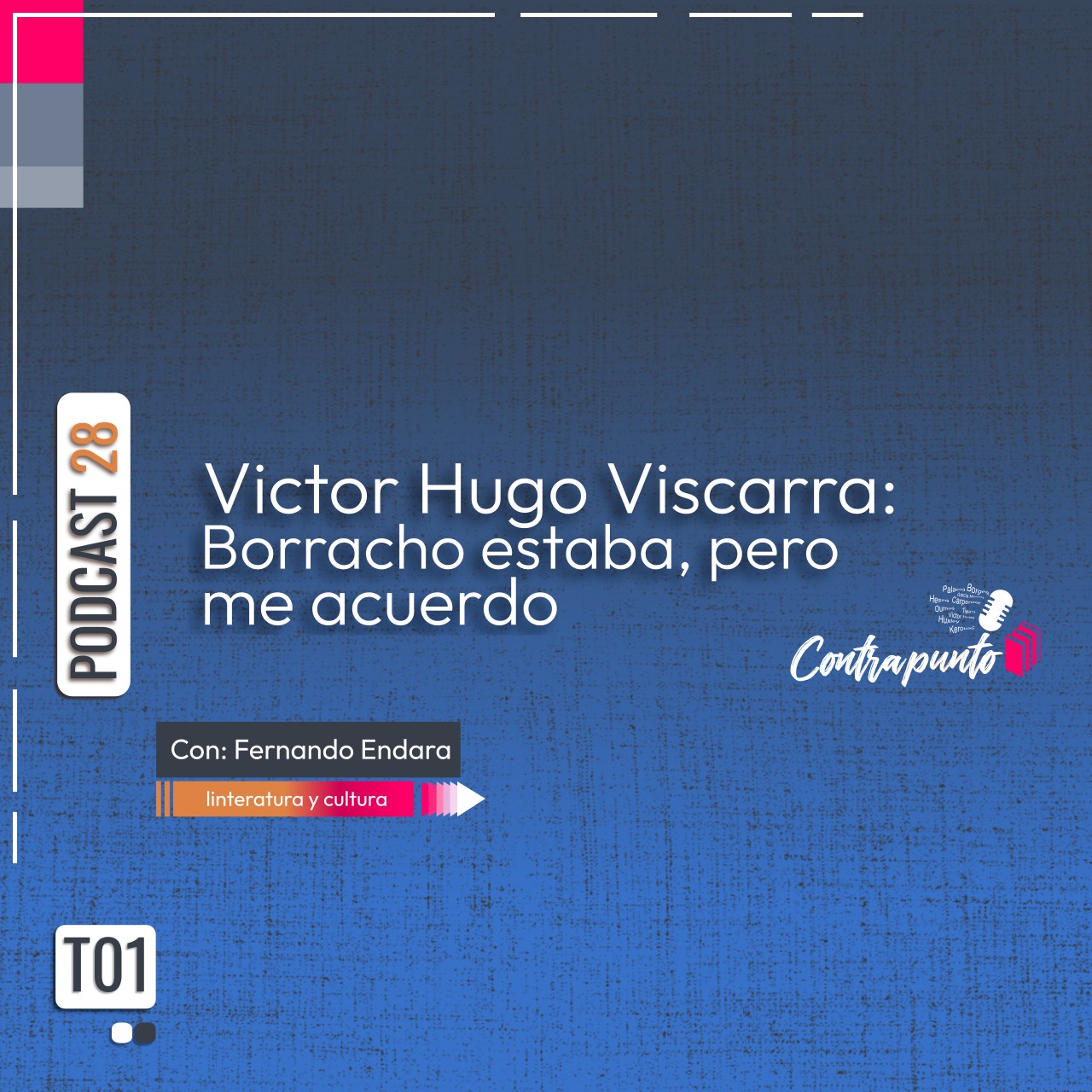 Victor Hugo Viscarra: Borracho estaba, pero me acuerdo Contrapunto | Podcast 28