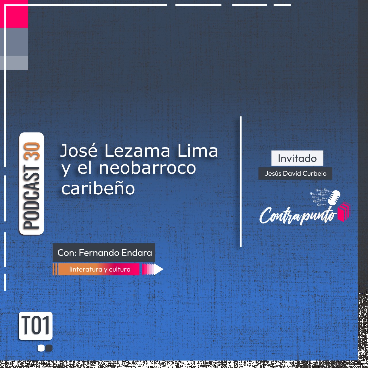 Entrevista a Jesús David Curbelo | Contrapunto | Podcast 30