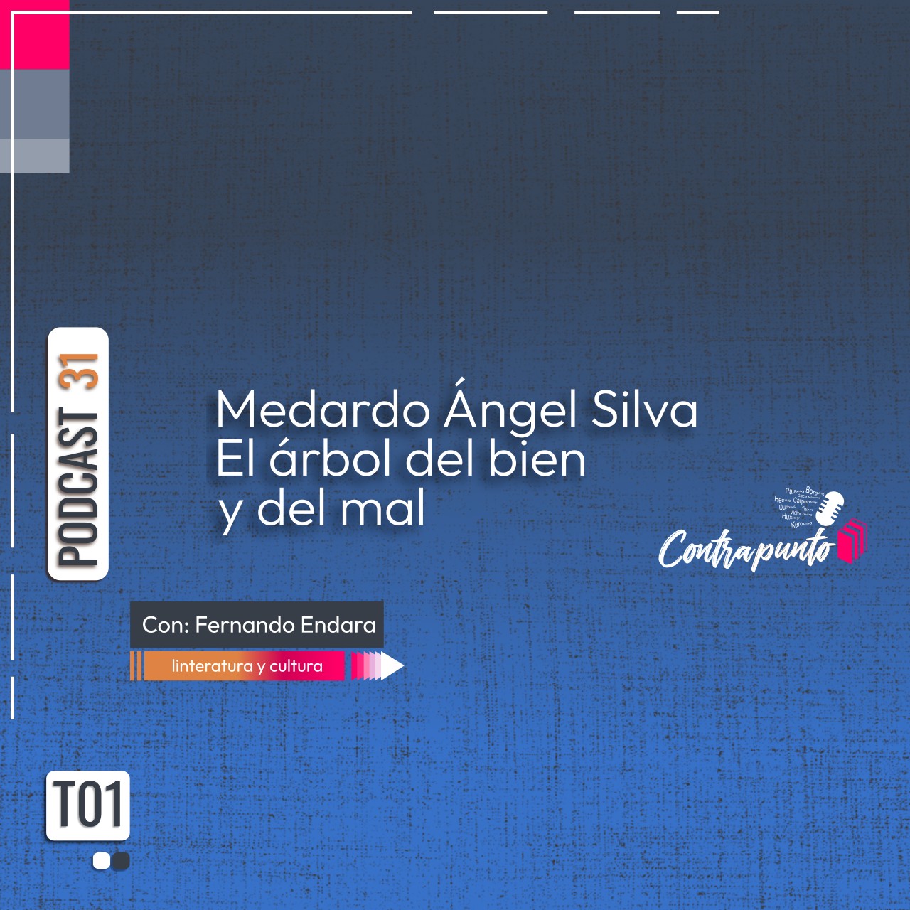 Medardo Ángel Silva | Contrapunto | Podcast 31