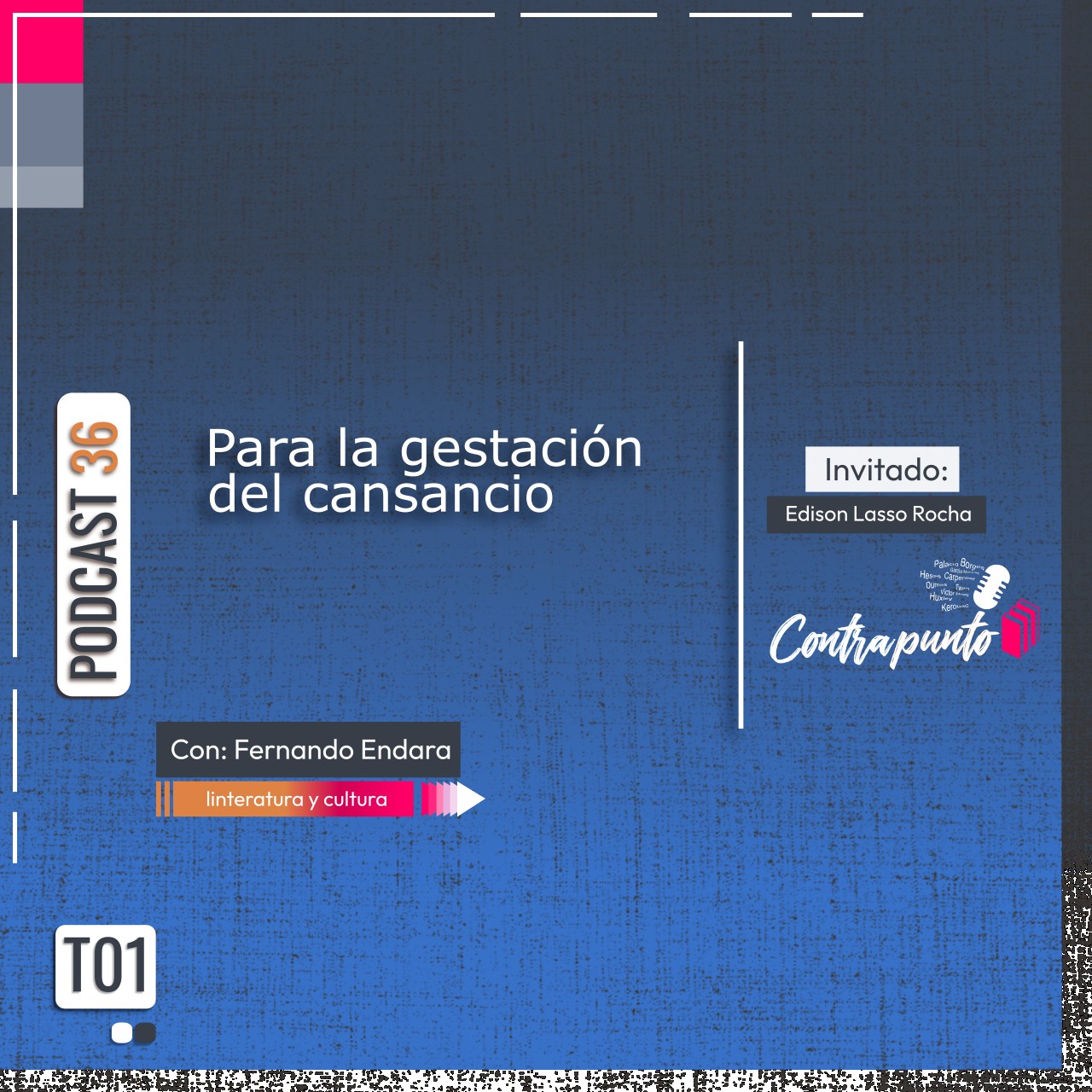 Entrevista a Edison Lasso Rocha | Contrapunto | Podcast 36