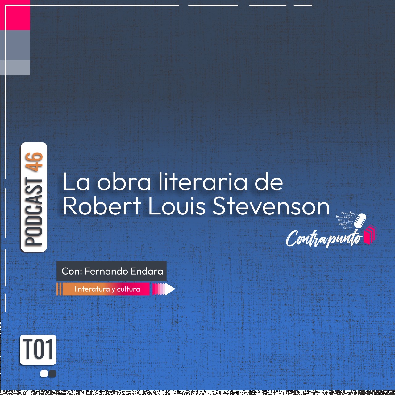 La obra literaria de Robert Louis Stevenson | Contrapunto | Podcast 46