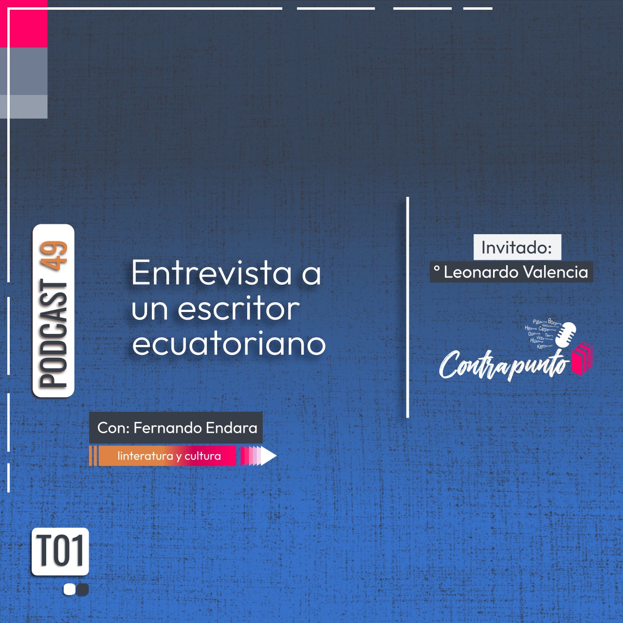 Entrevista con Leonardo Valencia | Contrapunto | Podcast 49