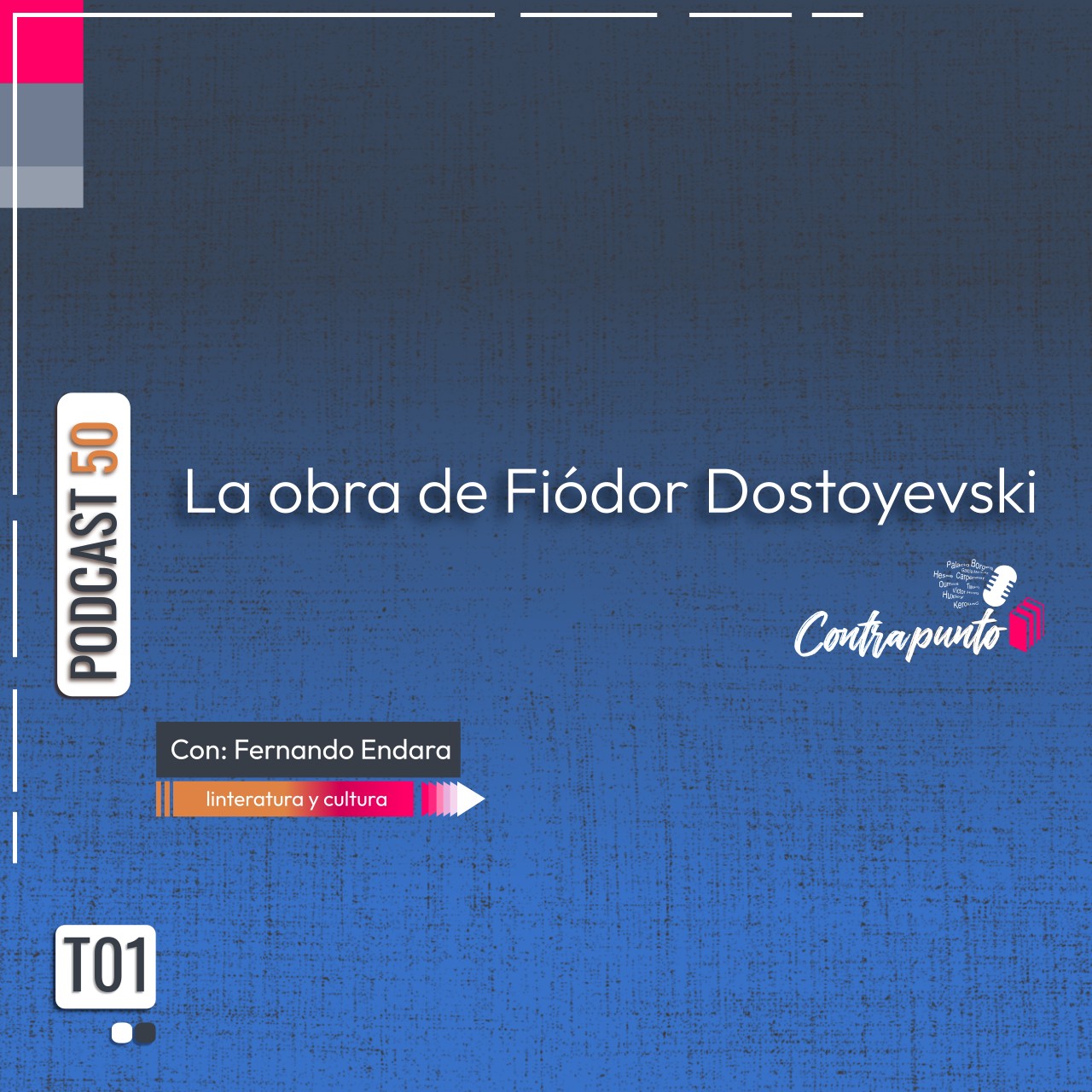 La obra de Fiódor Mijáilovich Dostoyevski | Contrapunto | Podcast 50