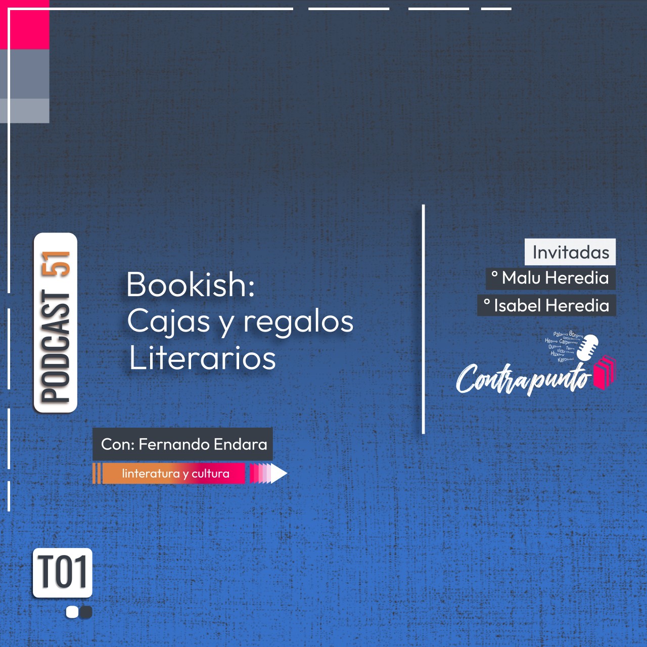 Bookish: cajas y regalos literarios | contrapunto | Podcast 51