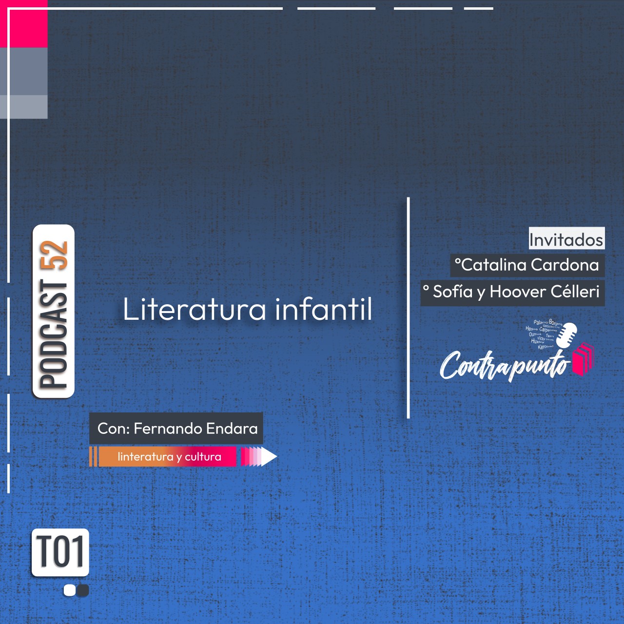 Tema: Literatura infantil | Contrapunto | Podcast 52