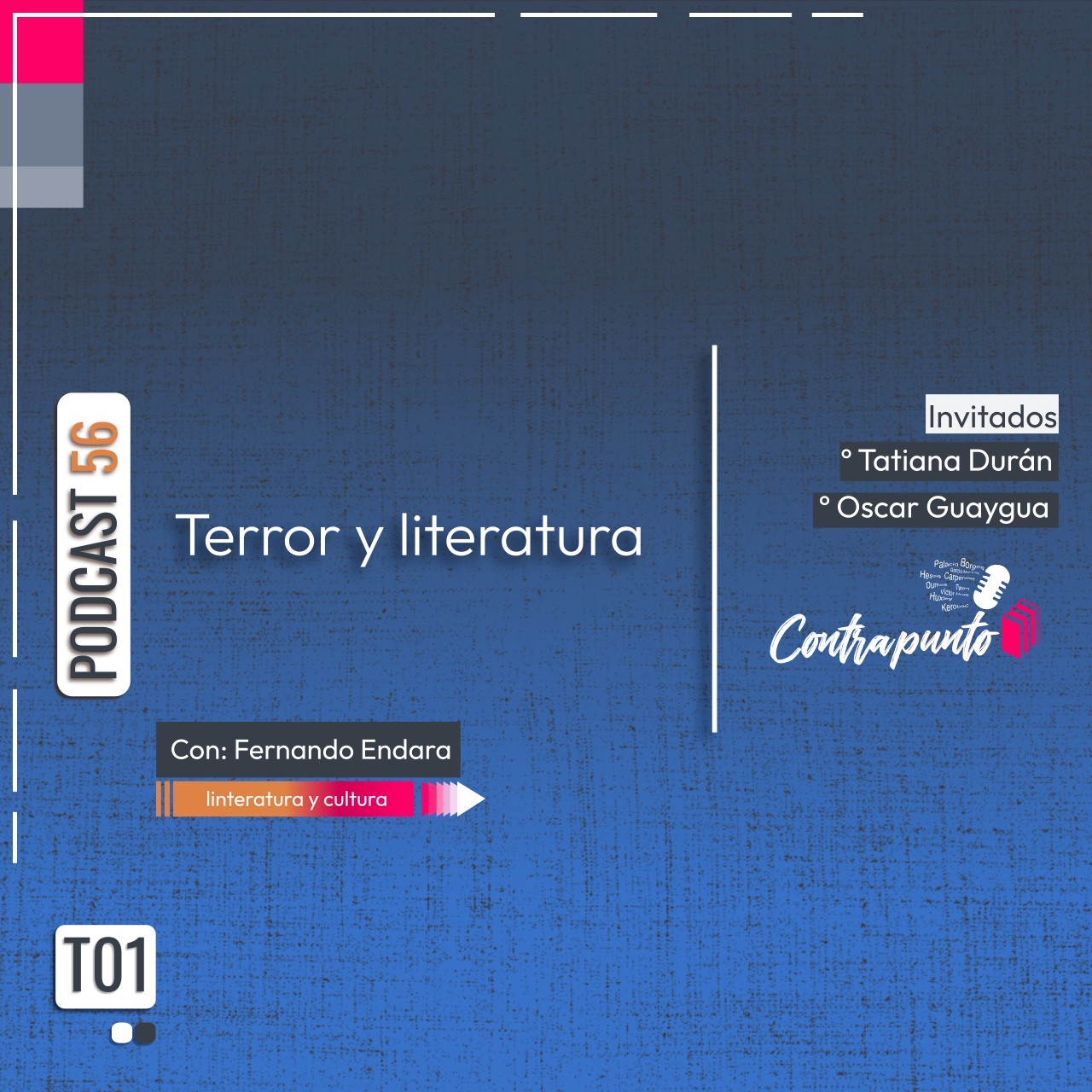 Terror y literatura | Contrapunto | Podcast 56