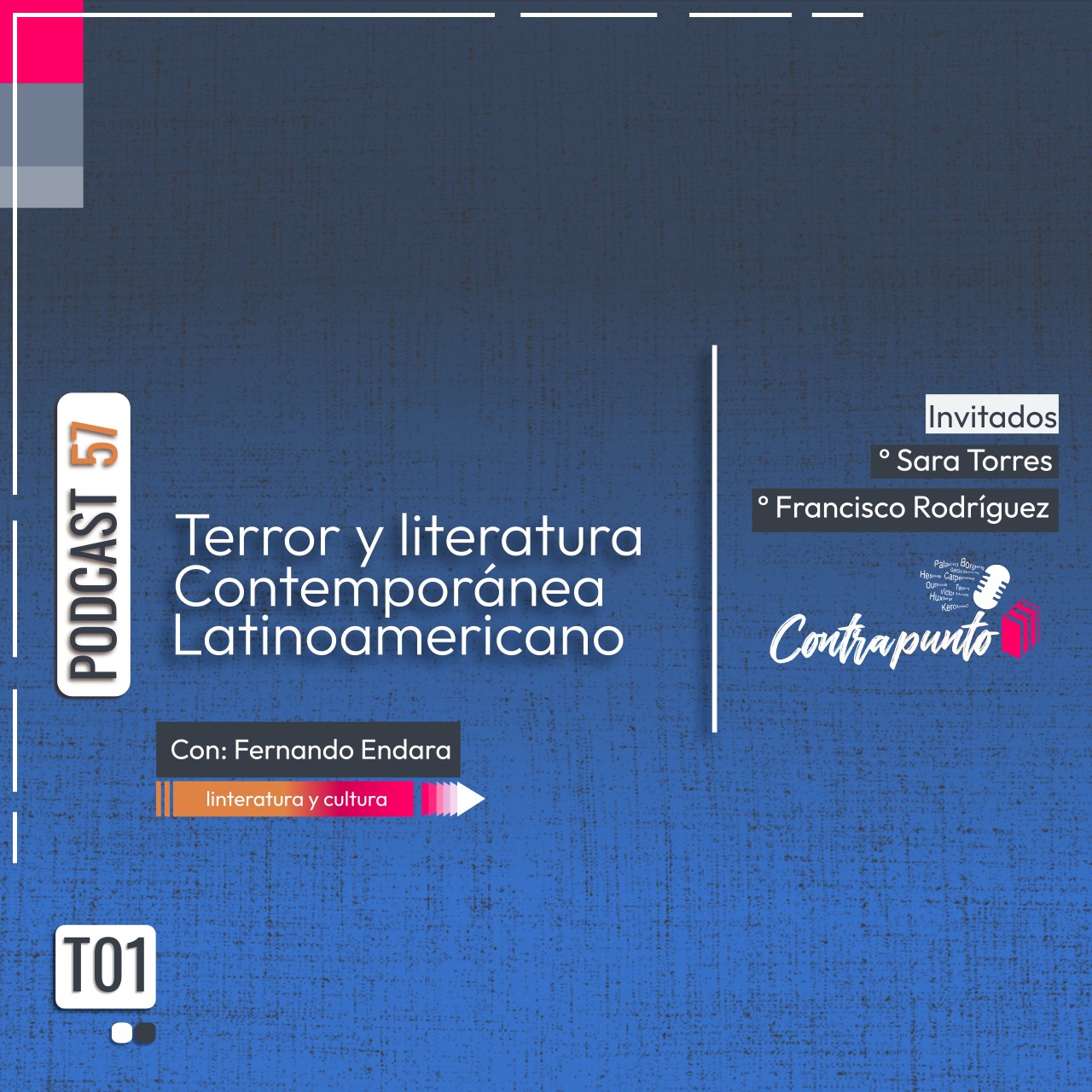 Terror y Literatura Contemporánea Latinoamericana | Contrapunto | Podcast 57