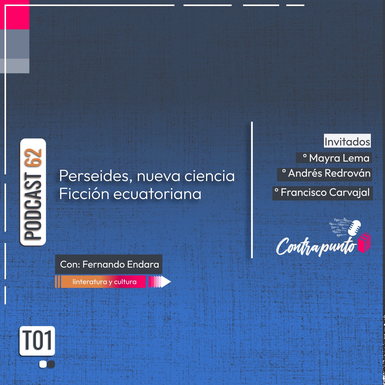 Perseidas, nueva ciencia ficción ecuatoriana | Contrapunto | Podcast 62