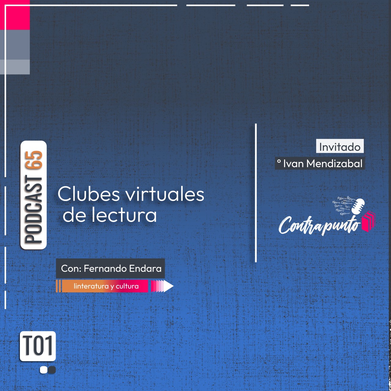 Clubes virtuales de lectura | Contrapunto | Podcast 65