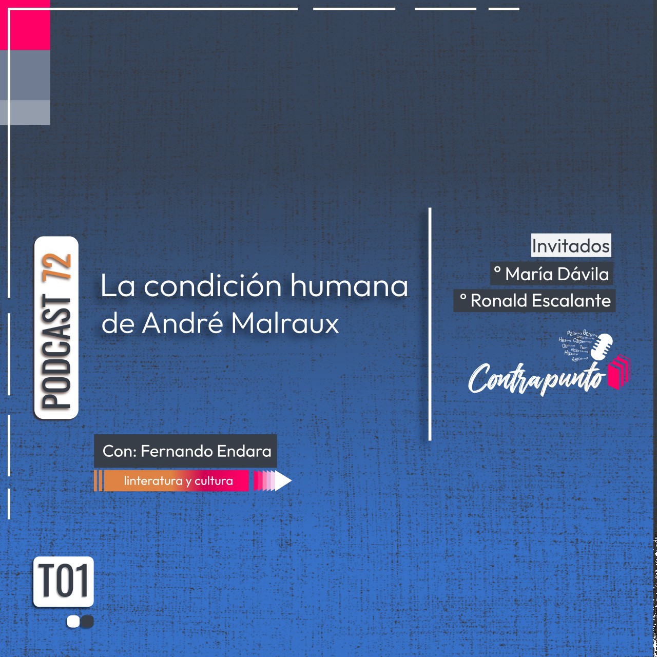 ¿Cristianismo y Literatura? | Contrapunto | Podcast 72