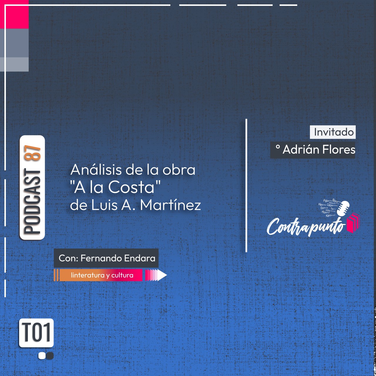 Análisis de “A la Costa” de Luis A. Martínez | Contrapunto | Podcast 87