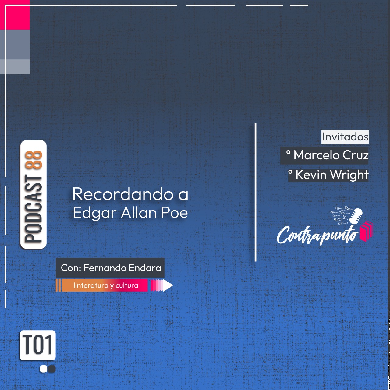 Recordando a Edgar Allan Poe | Contrapunto | Podcast 88