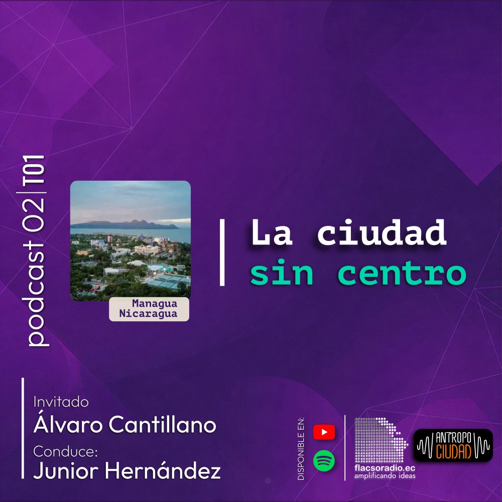 La ciudad sin centro | Podcast 02 #AntropoCiudad